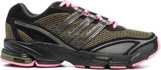 adidas GW6863 perforated sneakers - women - Rubber/Fabric/Fabric - 5.5 - Black