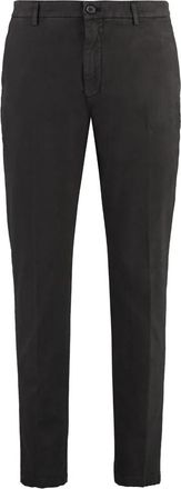 Department Five Katoenen Chino Broek met Achterzakken - Heren - Slim Fit Broeken - Bruin - W38 - Katoen - Broeken