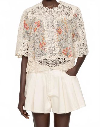 Sea New York Luisa Top In Natural