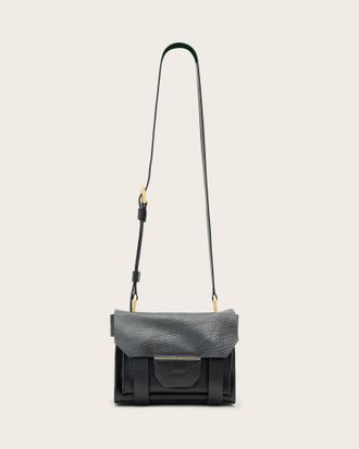 AllSaints Cow Leather Ursa Mini Leather Crossbody Bag, Size: One Size