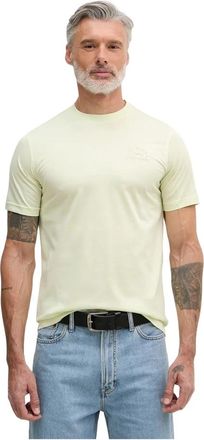 Karl Lagerfeld Logo T-shirt - Heren - T-shirts - Groen - M - Katoen - Tops