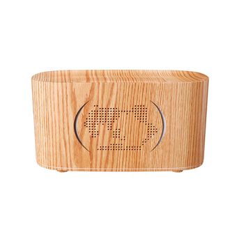 OEM Difusor De Aceites Esenciales El&eacute;ctrico - Acabado En Madera Clara A29