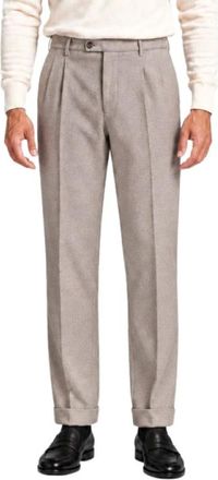Santaniello Pantaloni Corice - - Trousers - Uomo - Beige - S