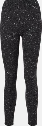 The Row Mumuka cashmere-blend leggings
