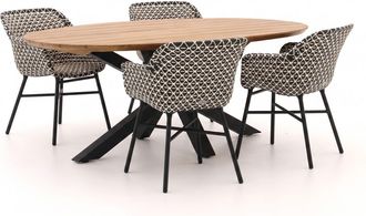 Hartman Hartman Delphine/Stephanie 200cm dining tuinset 5-delig
