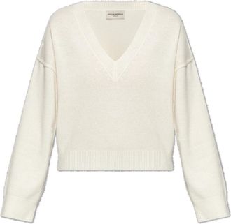 Officine G&eacute;n&eacute;rale Misty Sweater - Dames - Cashmere truien - Beige - S - Kasjmier - Truien & Vesten