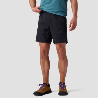 Backcountry Wasatch Ripstop Pull-On Short - Mens in Black at Nordstrom, Size Xx-Large