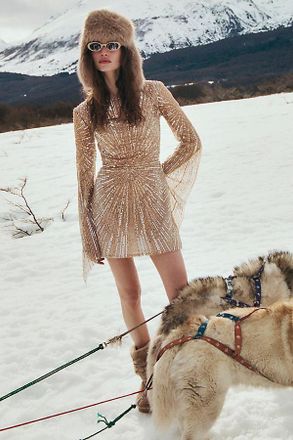 Bronx and Banco Tokyo Sequin Mini Dress