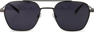 Tommy Hilfiger Occhiali da sole con montatura stile pilota - Nero