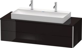 Duravit Mueble De Pared Duravit Xsquare Vanity 140,0 X 54,8 Cm, 4