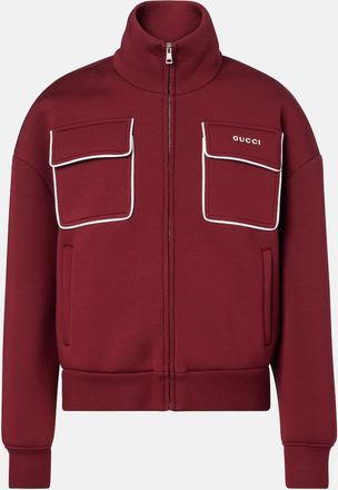 Gucci Felpa in jersey con zip