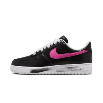 Nike Fitness, Heren, Zwart, 47 EU, Leer, Air Force 1 07 Para-Noise 3.0