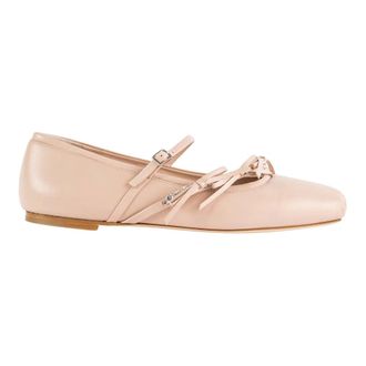 Jimmy Choo London Ballerinas, female, Pink, Size: 8 1/2 US Loli Ballerina