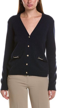 Bruno Magli Wool & Cashmere-Blend V-Neck Cardigan