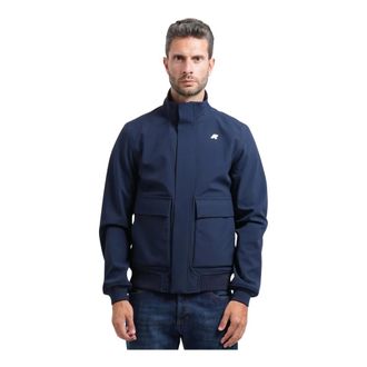 K-Way Hombre, Chaquetas, Azul, Talla: 2XL