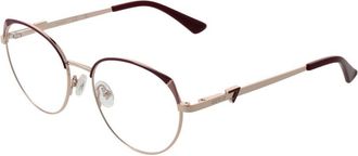 Guess Rose Gold Metal Glasses Womens (Frames)