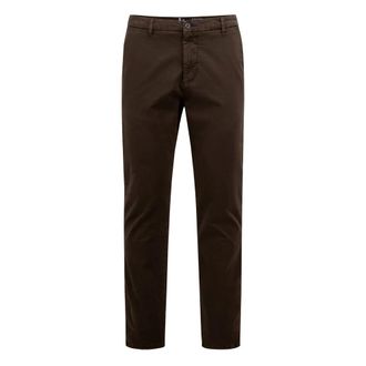 Bomboogie Pantalone Slim Fit - - Trousers - Uomo - Marrone - W33