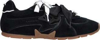Naked Wolfe Schoenen, Dames, Zwart, 41 EU, Katoen, Adored
