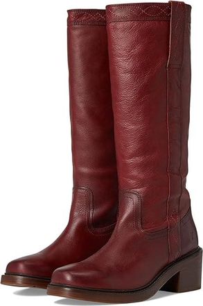 Frye Kate Pull-On Womens Boots Merlot : 8.5 B - Medium, Leather