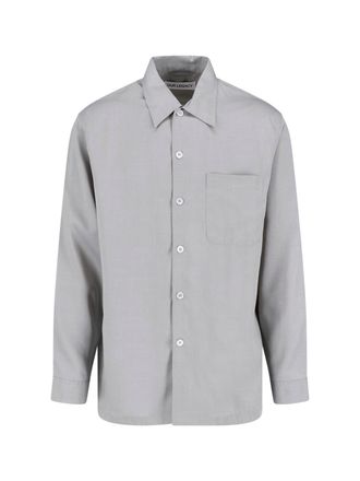 Our Legacy Light Grey Every Classic Collar Shirt