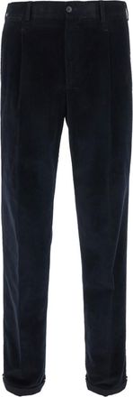 Pantaloni Torino Dark Blue Chino Pants