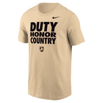 Nike Mens College (Army) Dri-FIT T-Shirt in Brown | IW0503-788