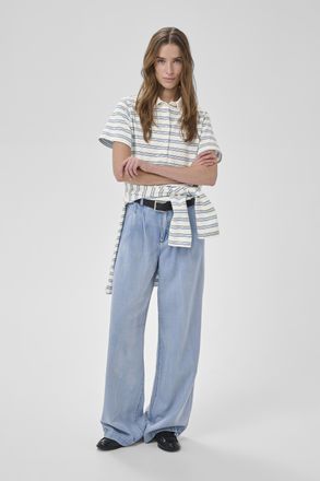 MY ESSENTIAL WARDROBE Poloshirt MWAsla Poloshirt Loose fit