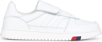 Keds Witte Leren Sneakers met Omkeerbare Tong - Heren - Sneakers - Wit - 42 EU - Leer - Schoenen
