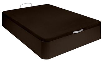 BeZen Canap&eacute; madera alta resistencia wengue - 90x200 - con montaje