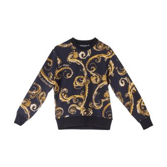 Versace Jeans Couture Sweatshirts, male, Multicolor, Size: L Felpa Chromo Couture