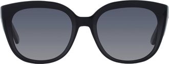 Dior DIORMIDNIGHT R1I Grey Cat Eye Ladies Sunglasses CD40137I 01B 54