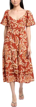 Lost + Wander Terra Midi Dress