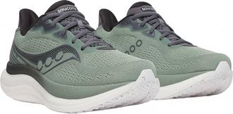 Saucony Mens Triumph 23 Shoe In Iceburg/carbon