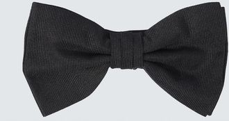 Rubinacci Silk grosgrain bow tie