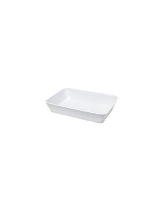 K&uuml;chenprofi Asador De Porcelana Kuchenprofi Burgund, Rectangular, 35x24x6 Cm