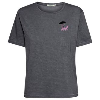 Greenbomb Cat Walk Nova T-Shirt f&uuml;r Damen | blau/grau