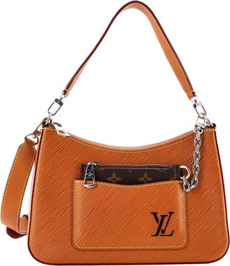 Louis Vuitton Brown Epi Leather Marelle (Authentic Pre-Loved)
