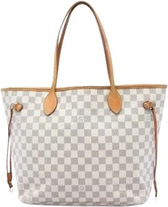 Louis Vuitton Pre-owned Neverfull MM Borsa Tote - - Pre-owned - Donna - Bianco - ONE SIZE