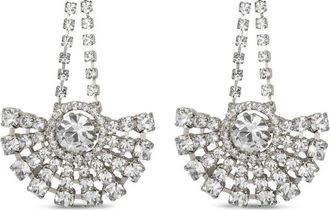 Jennifer Behr Crystal Velma Earrings