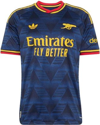 adidas Arsenal FC 26/27 Away Authentic Jersey Collegiate Navy JZ3161