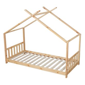 Happy Garden Cama Caba&ntilde;a Para Ni&ntilde;os 190x90cm En Madera Gaspard