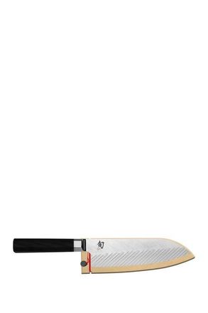 Shun Dual Core 7 Santoku Knife in Black at Nordstrom