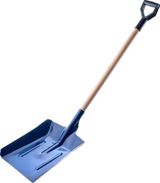 OEM Pala De Acero De Alta Calidad, 134 Cm De Largo, Mango De Dise&ntilde;o Ergon&oacute;mico, Apta Para Diversos Materiales, Resistente A La Humedad