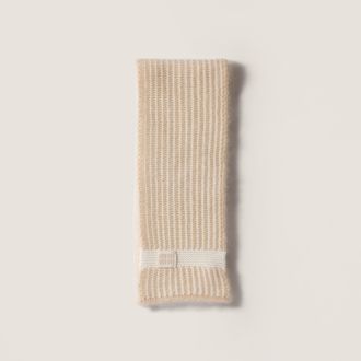 Miu Miu Knit scarf