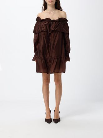 Twin-Set Mini Dress in Cr&ecirc;pe