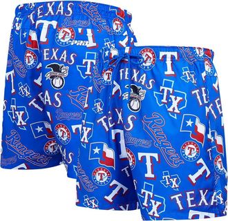 Pro Standard Mens Pro Standard Royal Texas Rangers Toss Logo Woven Shorts at Nordstrom, Size Xxx-Large