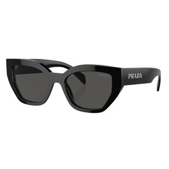 Prada Sunglasses, unisex, Black, Size: 53 MM Butterfly Sunglasses