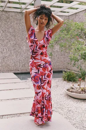 Beach Riot Elodie Maxi Dress