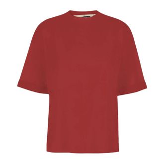 Jacquemus Dames, Tops, Rood, Maat: XS Jersey