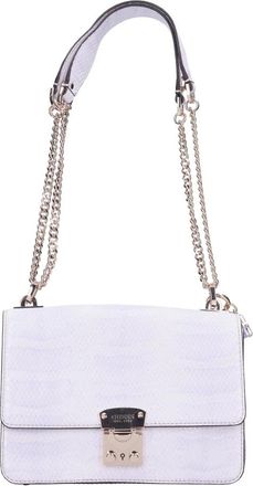 Guess Eliette Schoudertas - Dames - Schoudertassen - Paars - ONE Size - Leer - Tassen